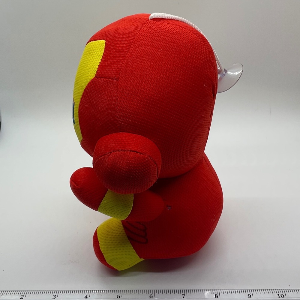 Marvel Iron Man Plush Stuffed Toy Collectible Doll 6 in with Suction Cup - Picture 2 of 6